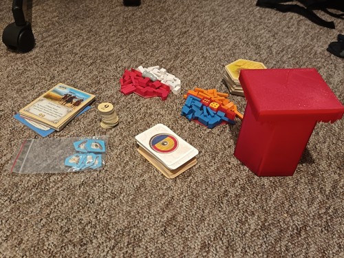 Catan travel case - catan, compact