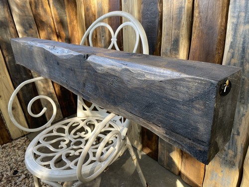 Reclaimed solid wood - wood, fireplace