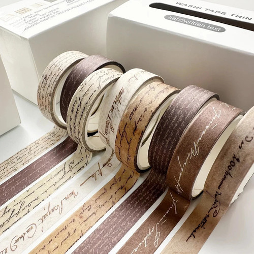 Retro washi tape set - retro, rolls