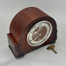 Vintage Bentima Oak Mantel