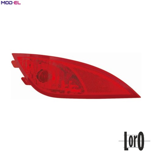 Rear fog light - rear,