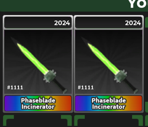 Phaseblade incinerator - incinerator, |
