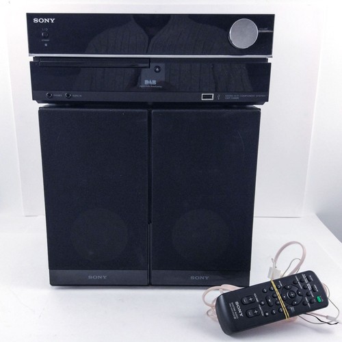 Sony micro system - sony, hi-fi
