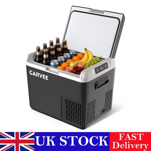 Portable car fridge freezer - car,