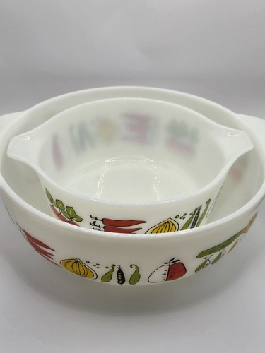 Pyrex set casserole - 2x,