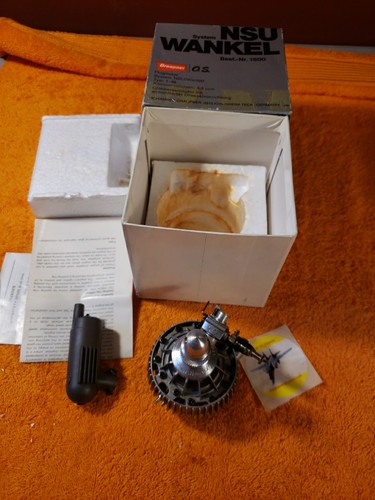 Engine nsu wankel rc - nsu,
