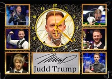 Judd Trump art print snooker