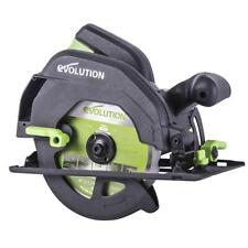 Evolution F165CCSL - 165mm Circular Saw with TCT Multi-Material Blade (230v)