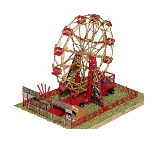 Big wheel ferris - ferris, fair