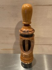 Vintage Wooden Wine Bottle