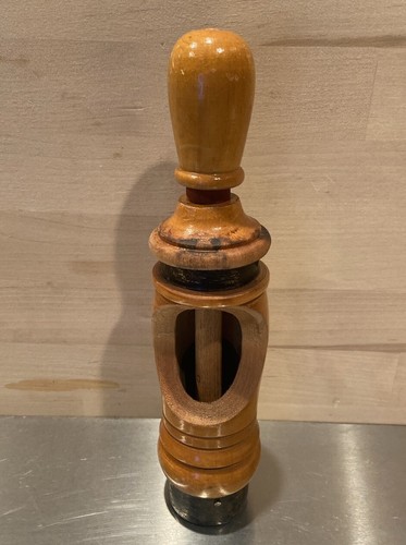 Vintage wooden wine bottle - wooden,