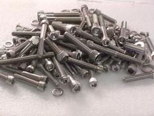 Stainless UNC Allen Bolt Kit