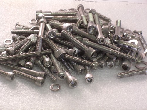 Stainless unc allen bolt - unc,