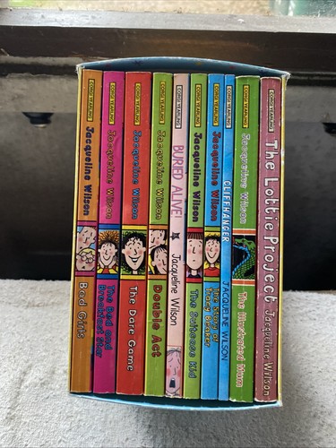 Jacqueline wilson collection - collection,