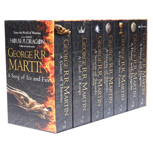 Game thrones george rr - by,