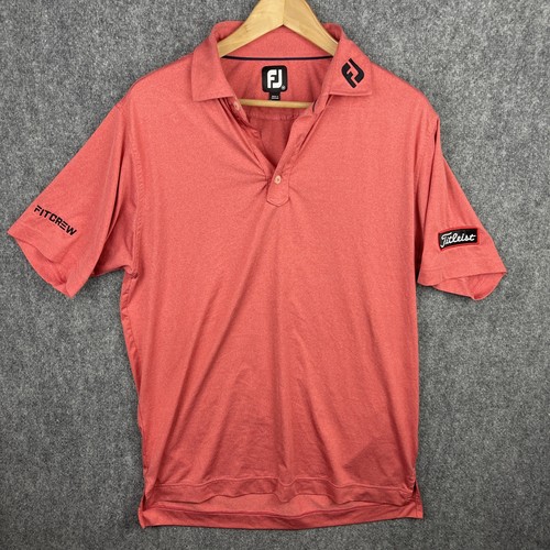 Footjoy polo shirt mens medium - polo,