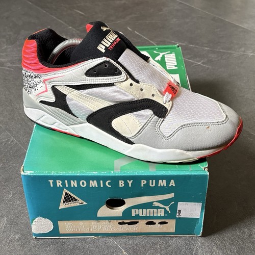 Vintage 1991 puma trinomic - vintage,