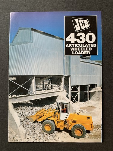 Jcb 430 articulated wheeled - jcb,