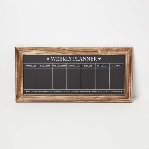Large weekly home planner - large,