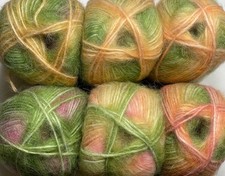 Job lot knitting crochet yarn