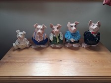 FULL SET 5 WADE NATWEST PIGS