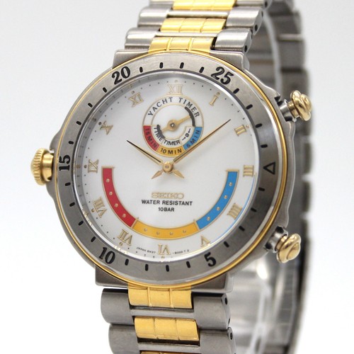 Seiko yacht timer 8m37 8000 - seiko, 8m37-8000