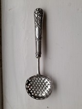 Antique silver sugar sifter