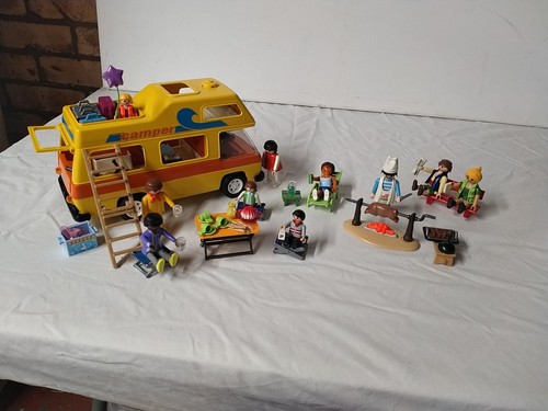 Playmobil 3148 camper van - camper,