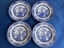 4 EIT BLUE & WHITE WILLOW