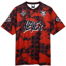Slayer - God Hates Us All Rock FC Official Licensed Amplified Football Shirt New
