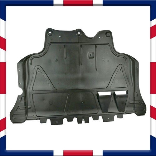 Undertray under engine - under,