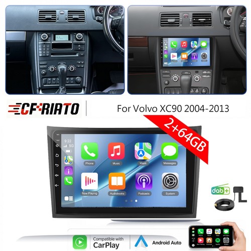 64g carplay for volvo xc90 - 2+64g,