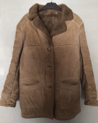 Suede coat - suede,