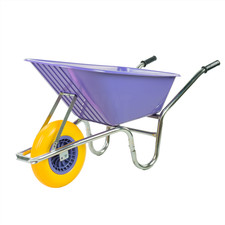 KCT 110L PURPLE WHEELBARROW -