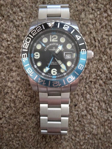 Zeno quartz dive watch - dive,