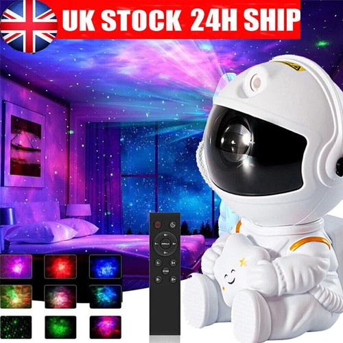 Astronaut galaxy projector - astronaut,