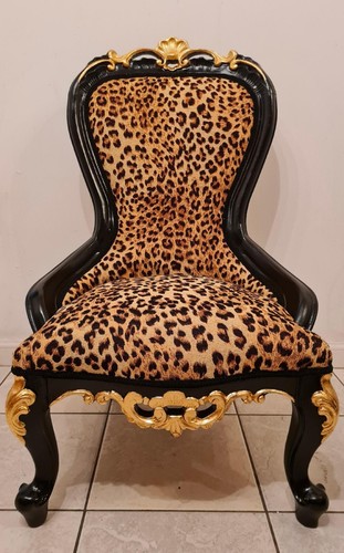 Bespoke vintage leopard print - bespoke,
