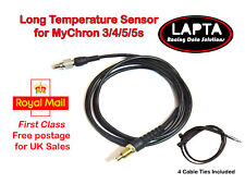 Water Temperature Temp Sensor for Mychron 3 4 & 5 Long Lead Kart Racing Rotax