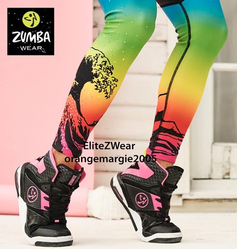 Zumba high top shoes leather - zumba,