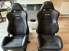 Mitsubishi Evo Ralliart seats