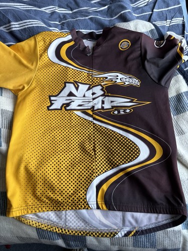 Vintage fear cycling jersey - vintage,