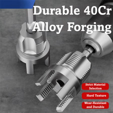 PVC Pipe Threader Cutting Kit Integrated Internal & External Pipe Threading-Tool