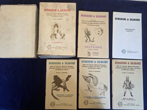 Original dungeons dragons - , 3