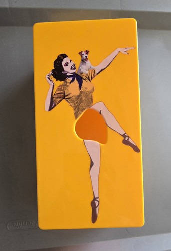 Vintage vanity tissue - vintage,