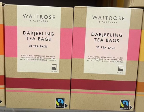 Waitrose darjeeling - x,
