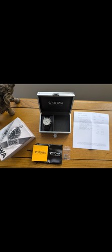 Stowa marine chronograph - stowa,