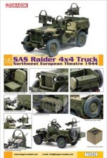 Dragon 75042 - 1:6 Sas 4x4
