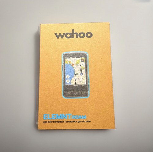 Wahoo elemnt roam gps - roam,