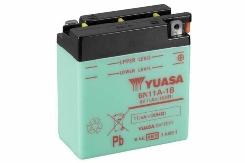 6n11a volt yuasa - yuasa, battery