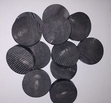 11 + 1 free Buffalo horn spacers blanks round caps separatorsfor Crafts